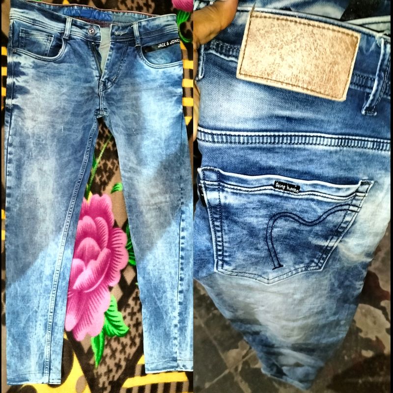 2 MEN JEANS (BEING HUMAN OR JACK&amp;JONES)