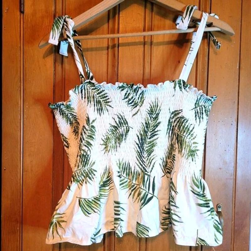 H&amp;M peplum top