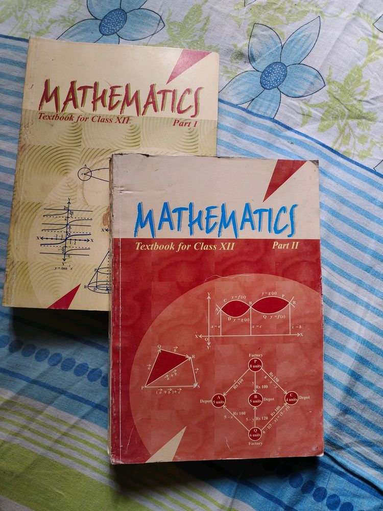 Class 12 Ncert Mathematics Part 1&amp;2