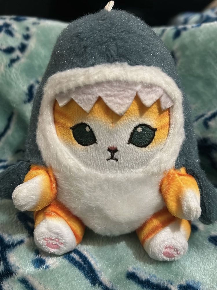 Shark Cat Plushie