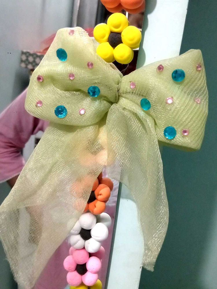 Handmade Decorative Bow Hair Pin