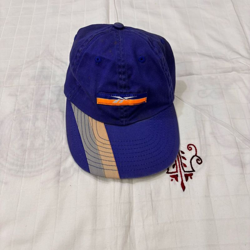 Reebok Blue Cap