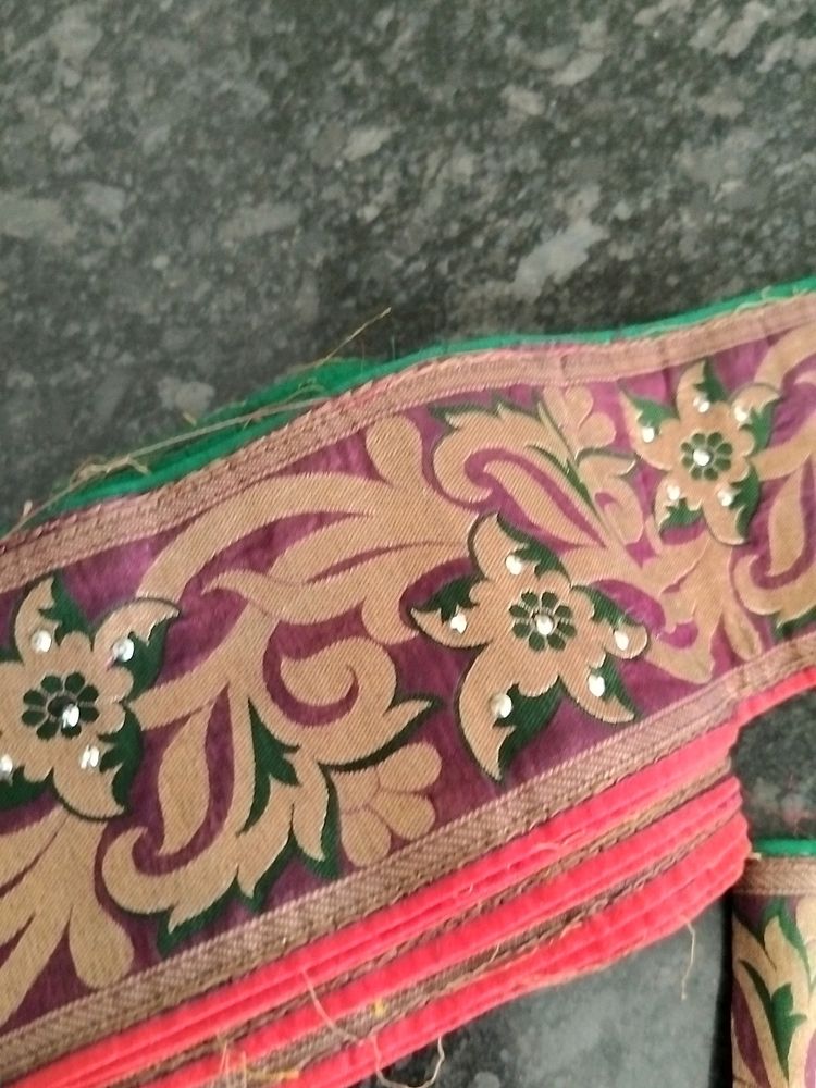 Complete 5 Meters Saree Lace