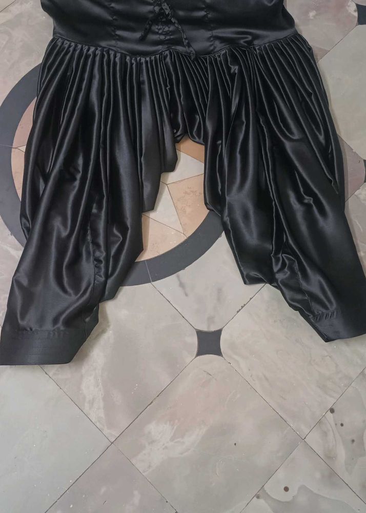 Satin Heavy Patiala Salwar