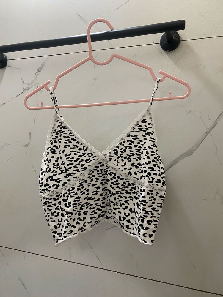 Leopard Print Cami Top