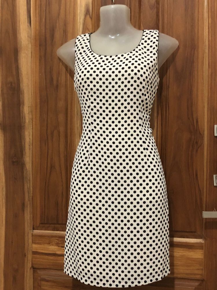 Vintage Polka Dot Dress