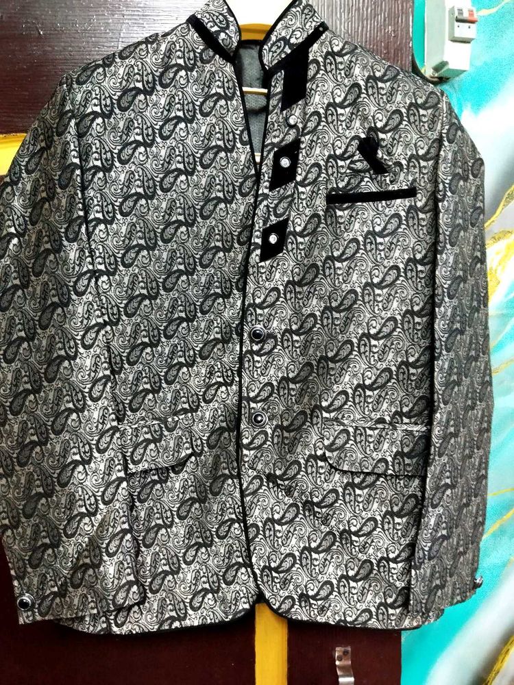 Stylish Patterned Jacket