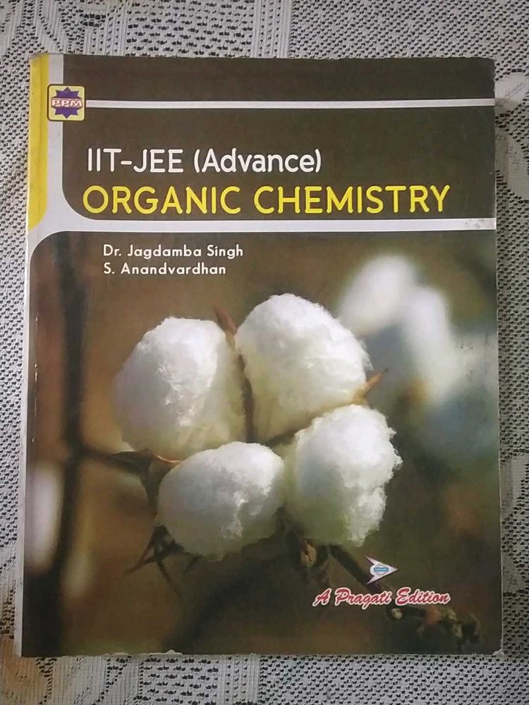 IIT-JEE Advance Organic Chemistry by Dr. Jagdamba