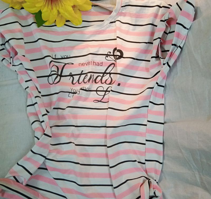 Basic Cotton Blend Tee