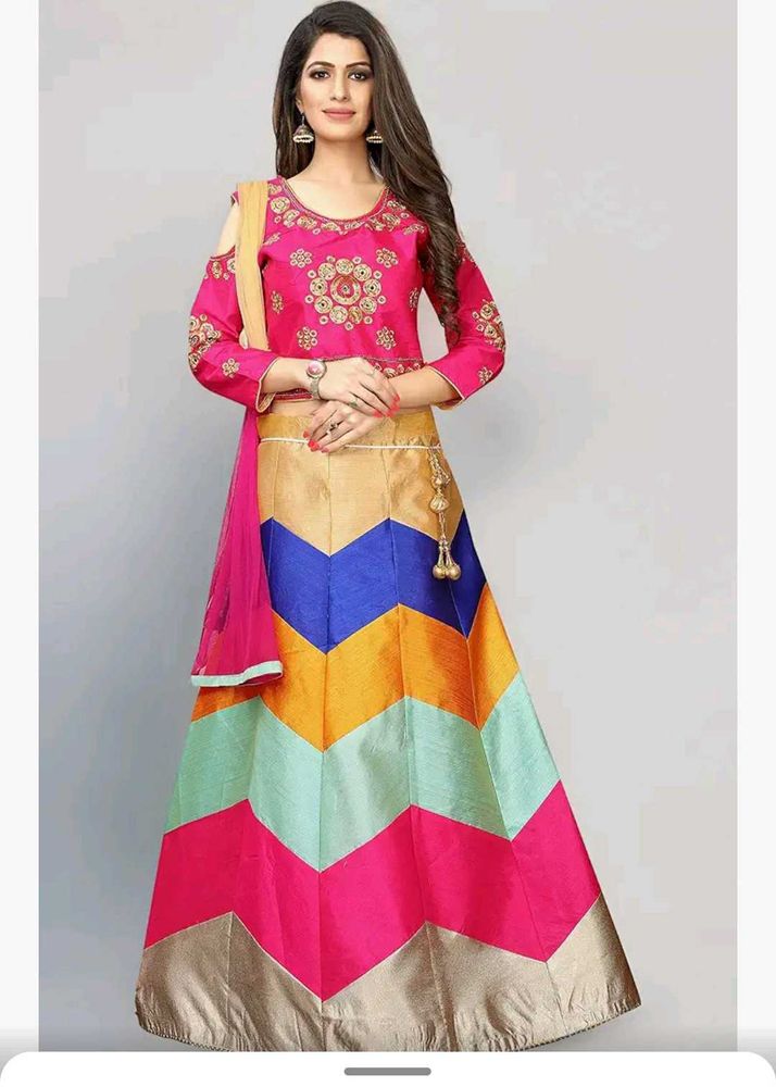 Cute Girls Lehenga Choli