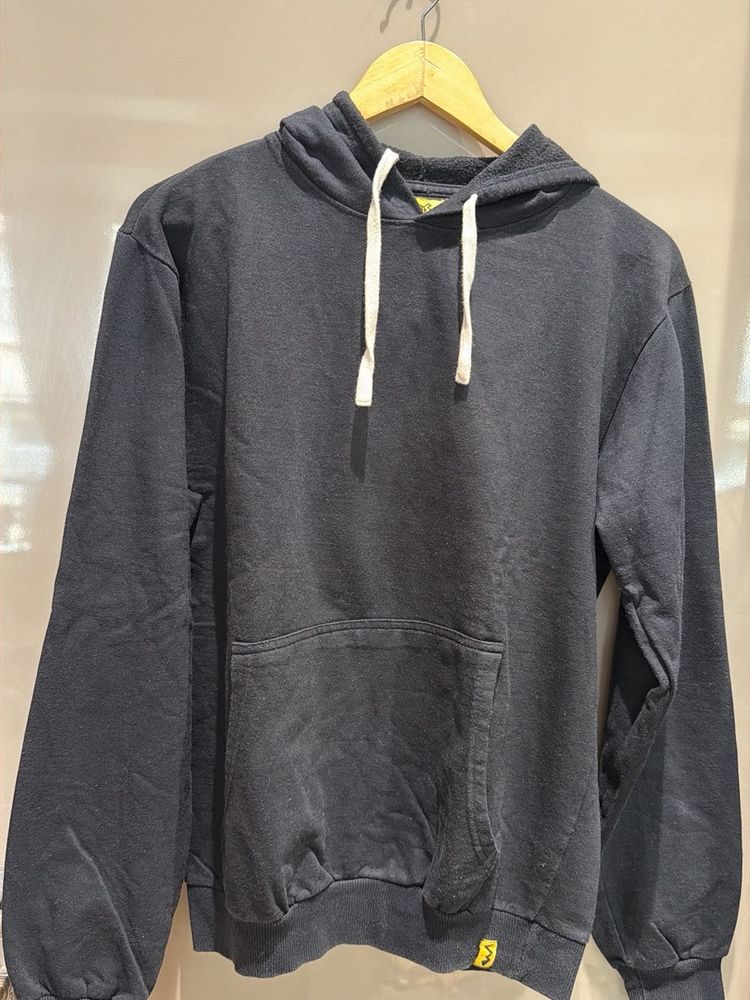 Classic Black Hoodie