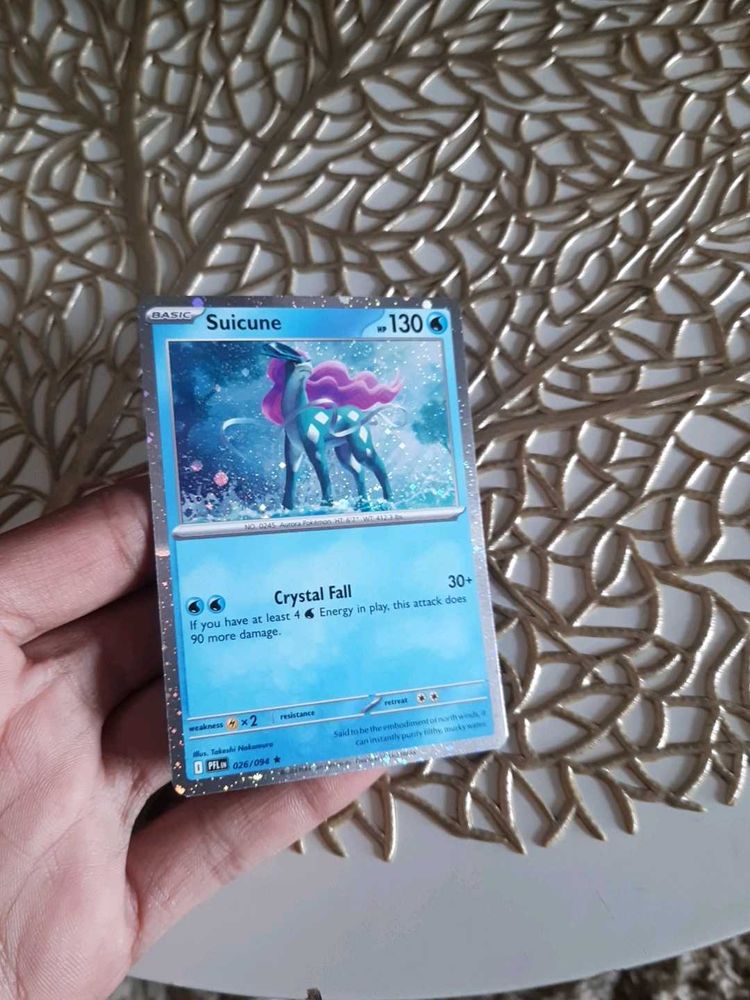 Suicune cosmos holo