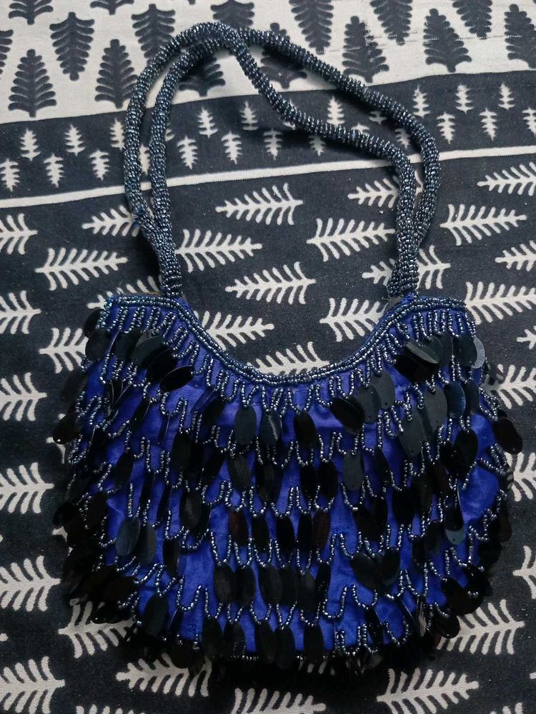 Beaded Handbag