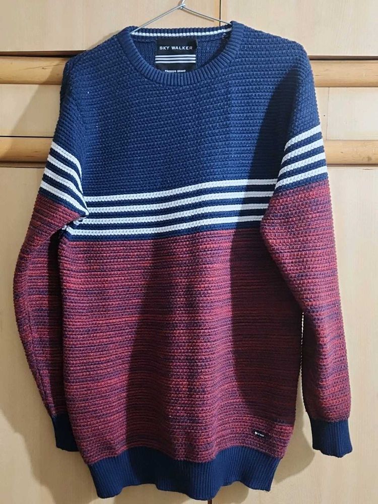 Stylish Striped Sweater