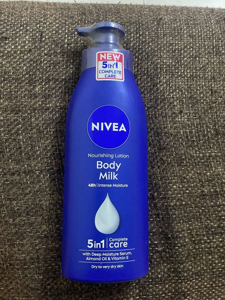 Nivea Nourishing Body Milk 5in1