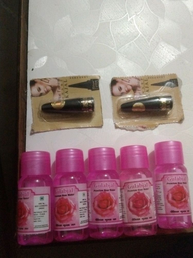 Combo Of Rosewater Gulab Jal