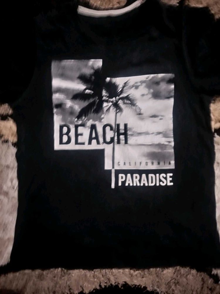 Beach Paradise Graphic Tee