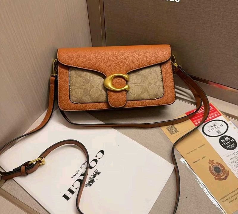 Coach Tabby Shoulder Bags With Box