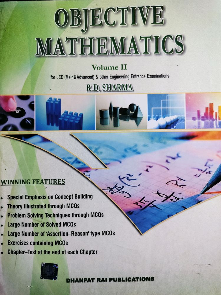IIT JEE Mains &amp; Advanced R.D Sharma Vol. II