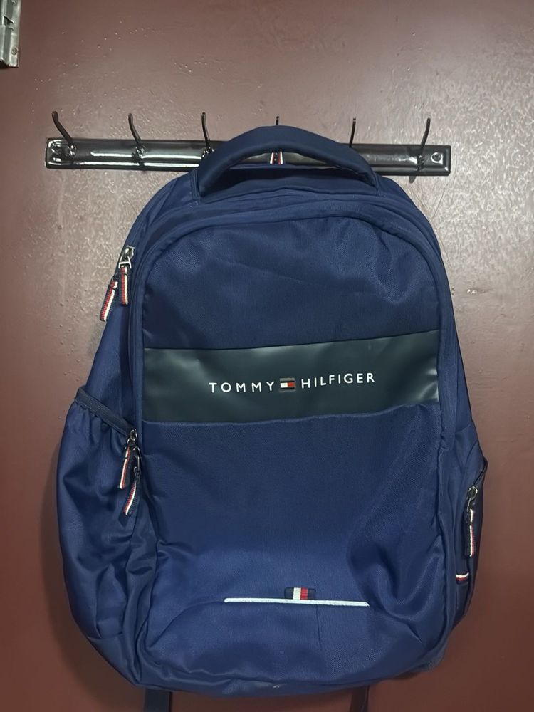 Tommy Hilfiger Navy Blue Backpack