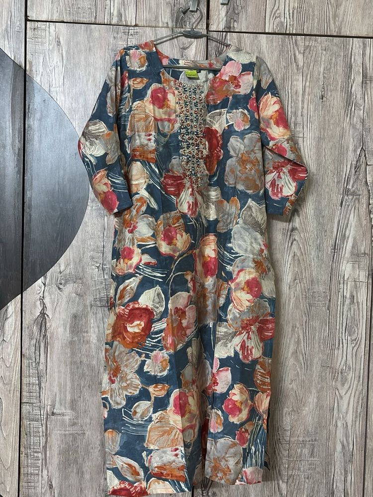 Straight Kurti-4