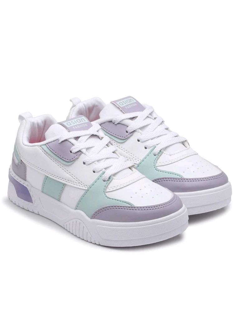 Asian Pastel Sneakers