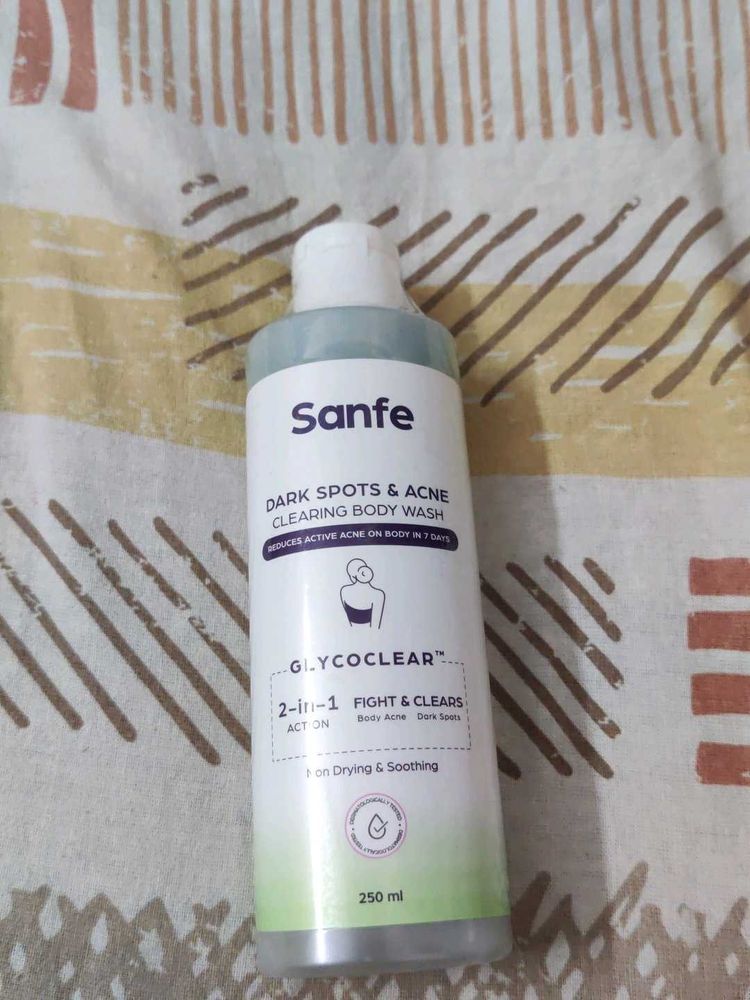 Sanfe Body Wash