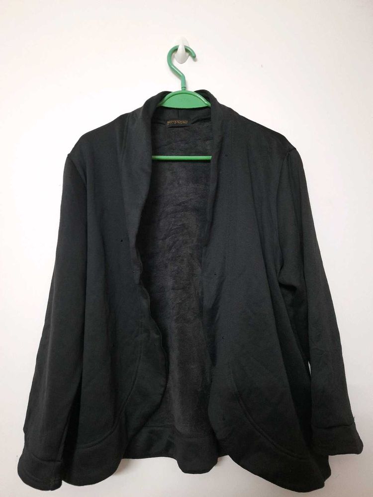 Fleece Jacket Winter Wear Shrug Coat Blazer Daily