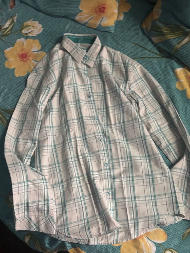 Plaid Casual Shirt