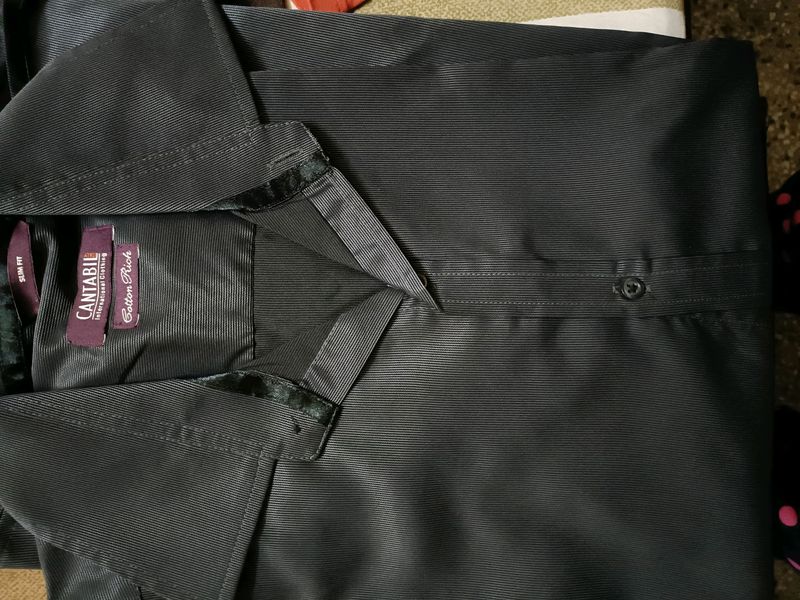 Party Wear Cantabil Shirt for Men