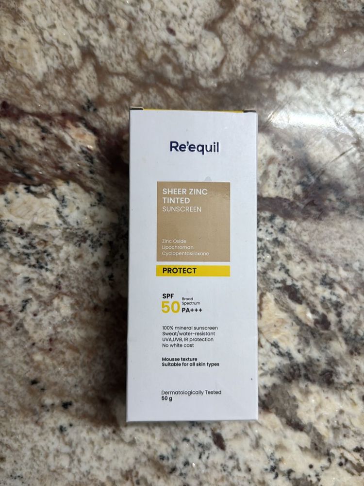 Reequil Tinted Mineral Sunscreen