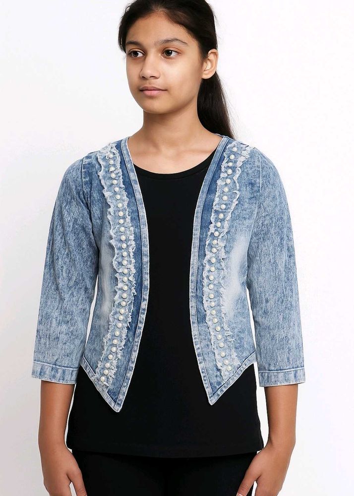 Vintage Denim Jacket🧥