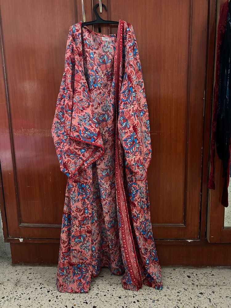 Art Silk Shrug