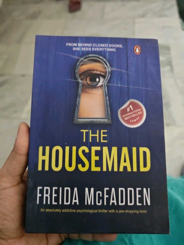 3 Books by Freida McFadden