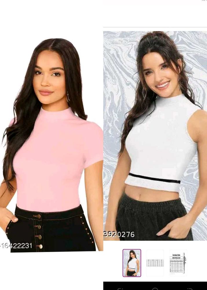 Two Tops For Woman