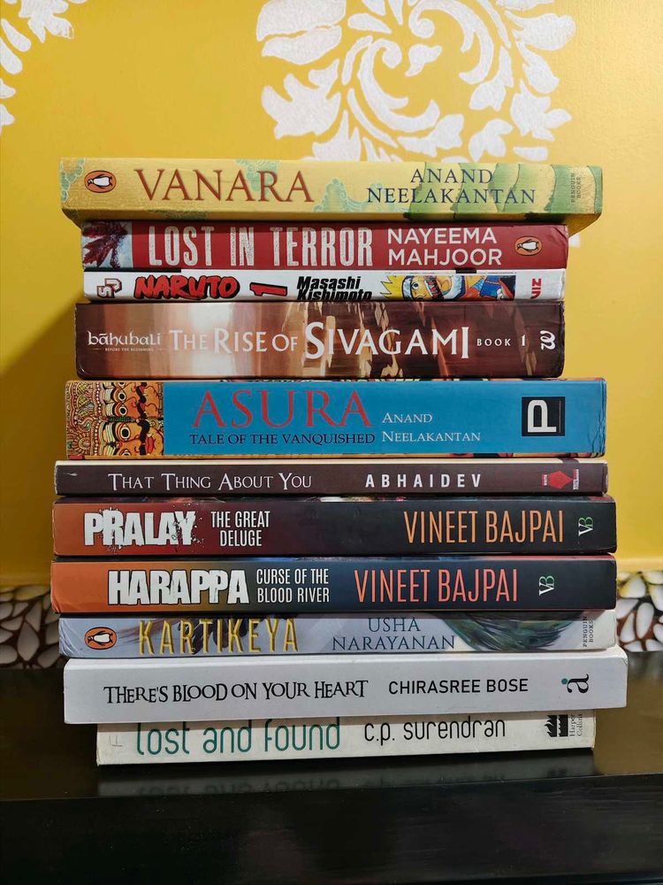 Assorted Book Collection