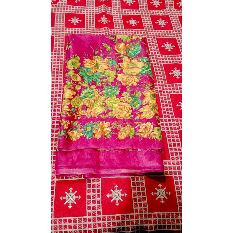 Floral Print Suit Material