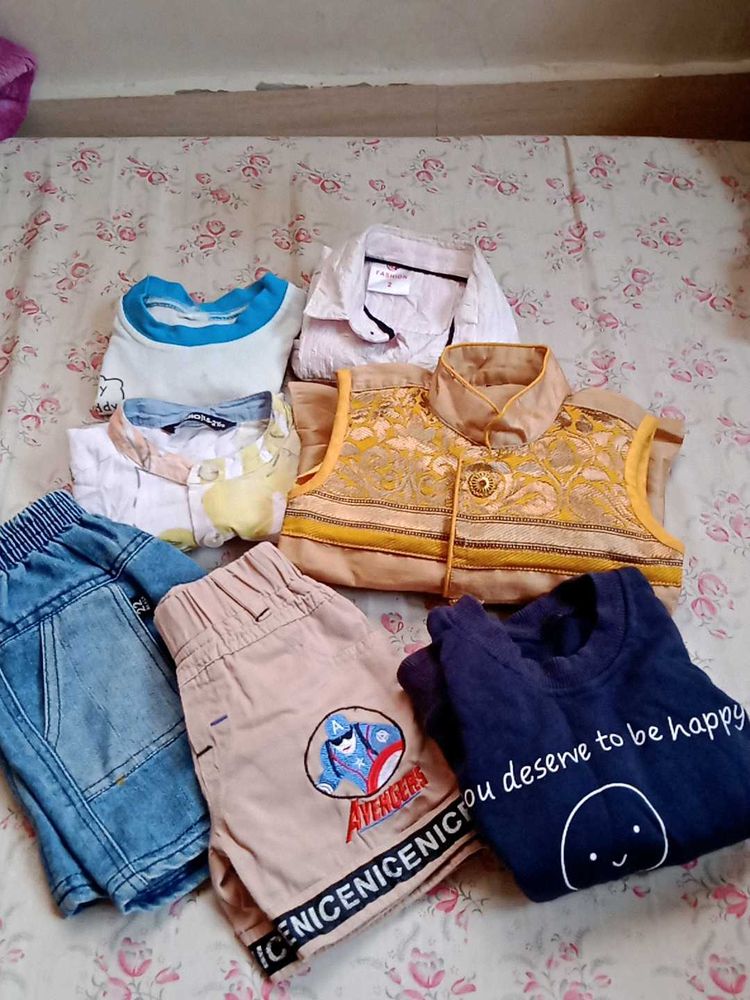 Trendy 2 Year Boy's Clothing