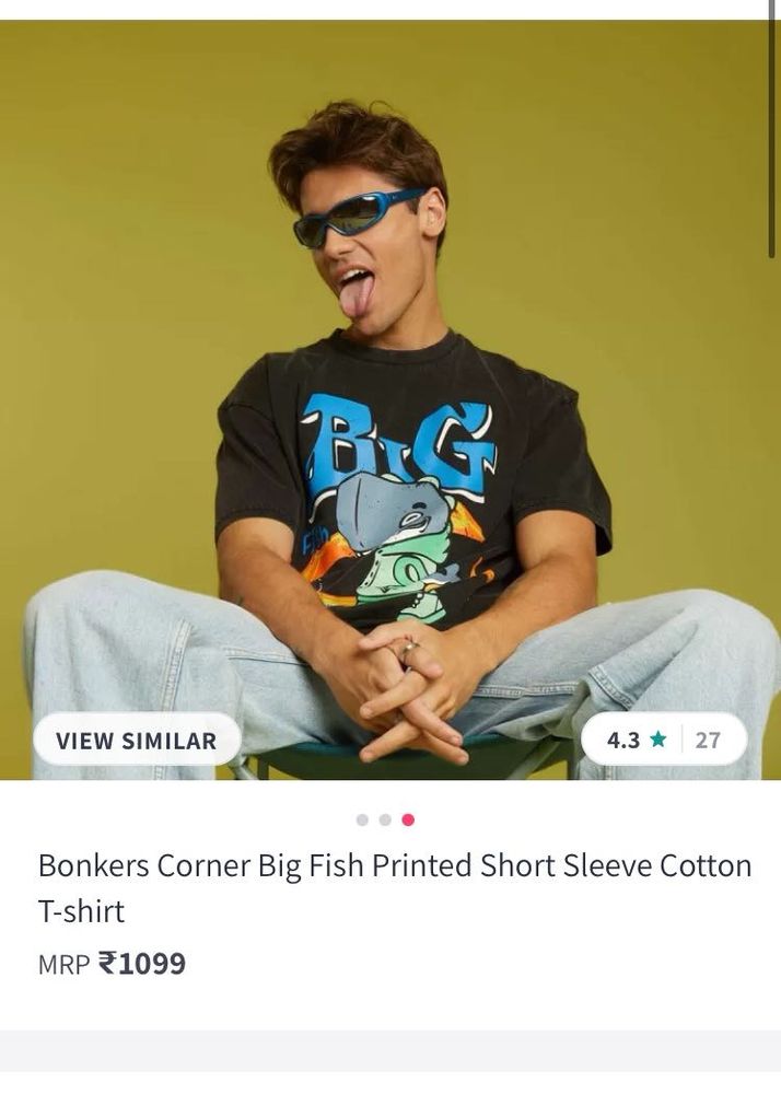 Big Fins Bonkers Tee