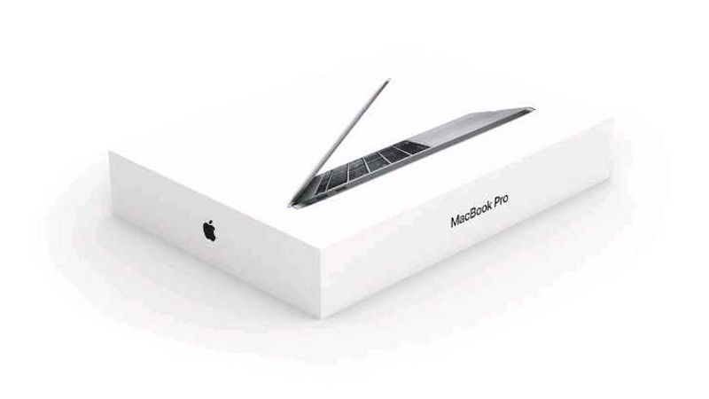 Macbook Empty Box