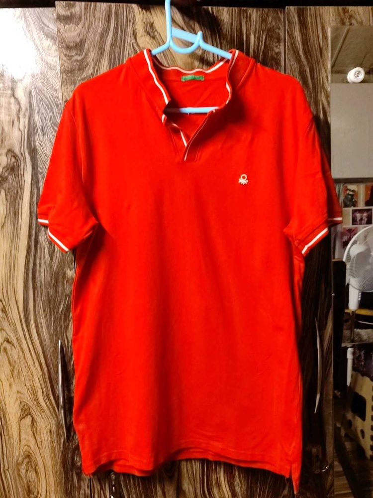 Original United Colours Of Benetton Polo Type
