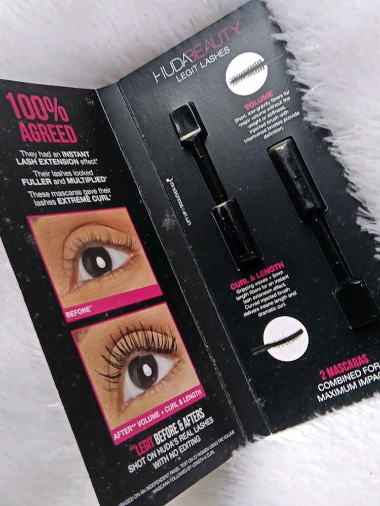 Huda Mascara 💕♥️