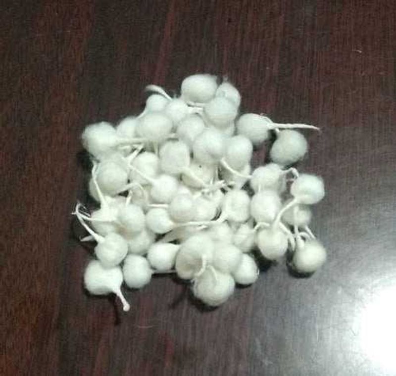 Cotton Wicks for Pooja