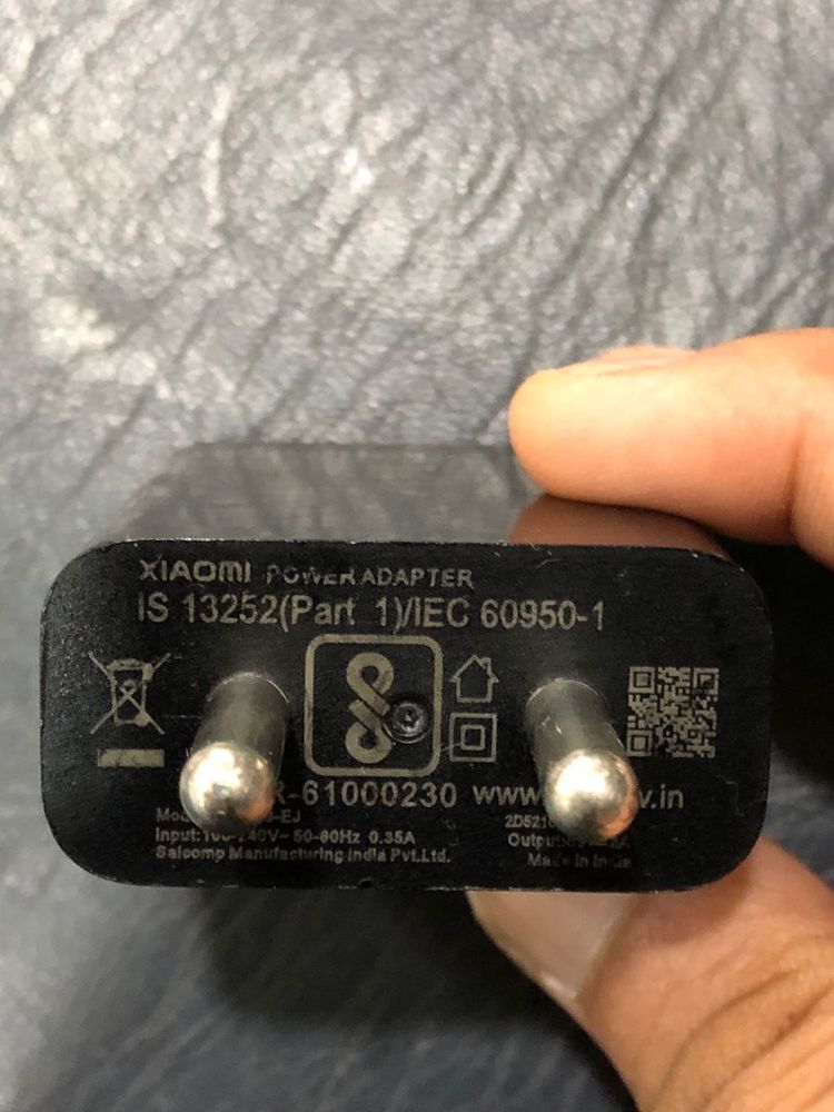 Xiaomi Power Adapter