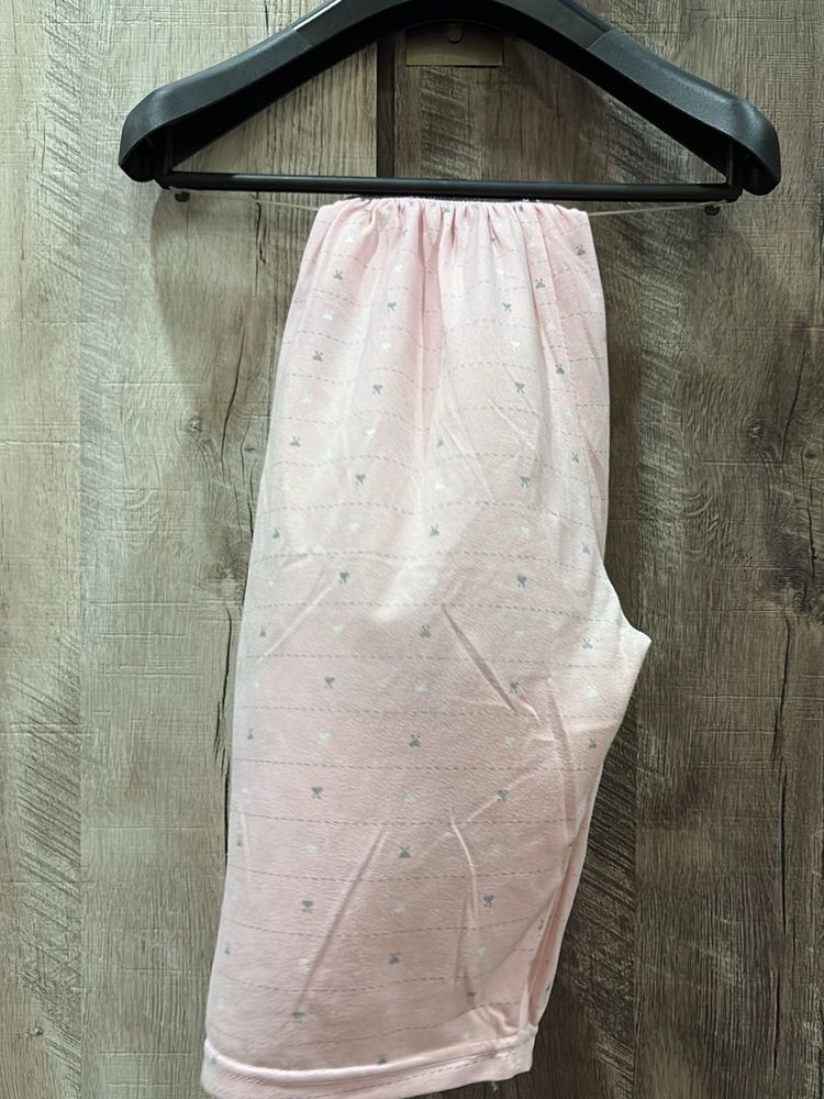 Pink Night Suit 2 Piece