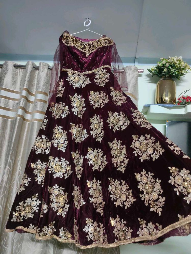 Elegant Ethnic Gown
