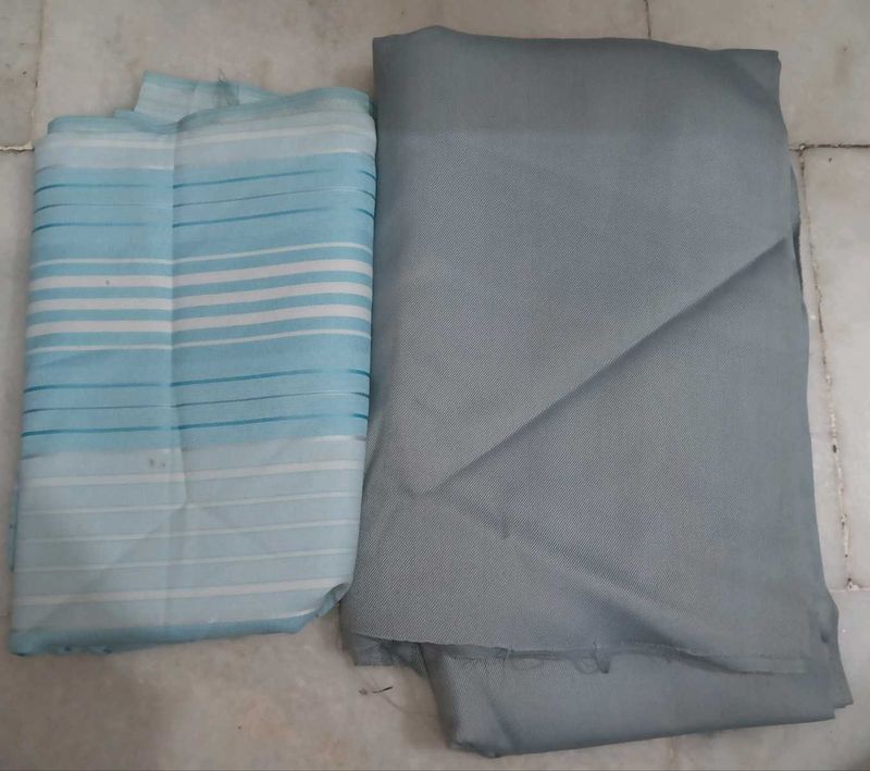 Mens shirt and pant unstitched cloth Material