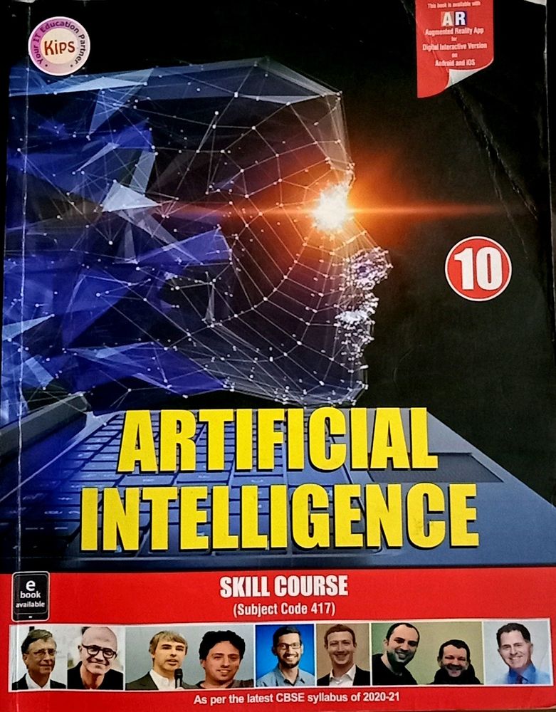 Class 10 Artificial Intelligence Book