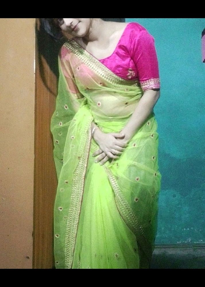 Saree Blouse And Petticoat