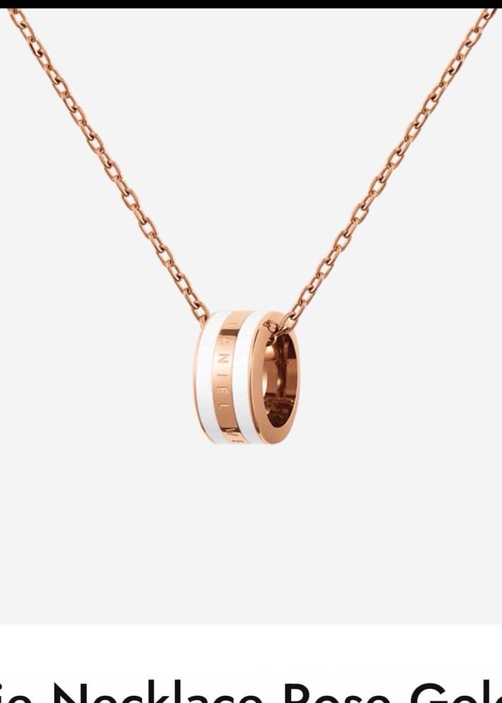 Rose Gold Necklace
